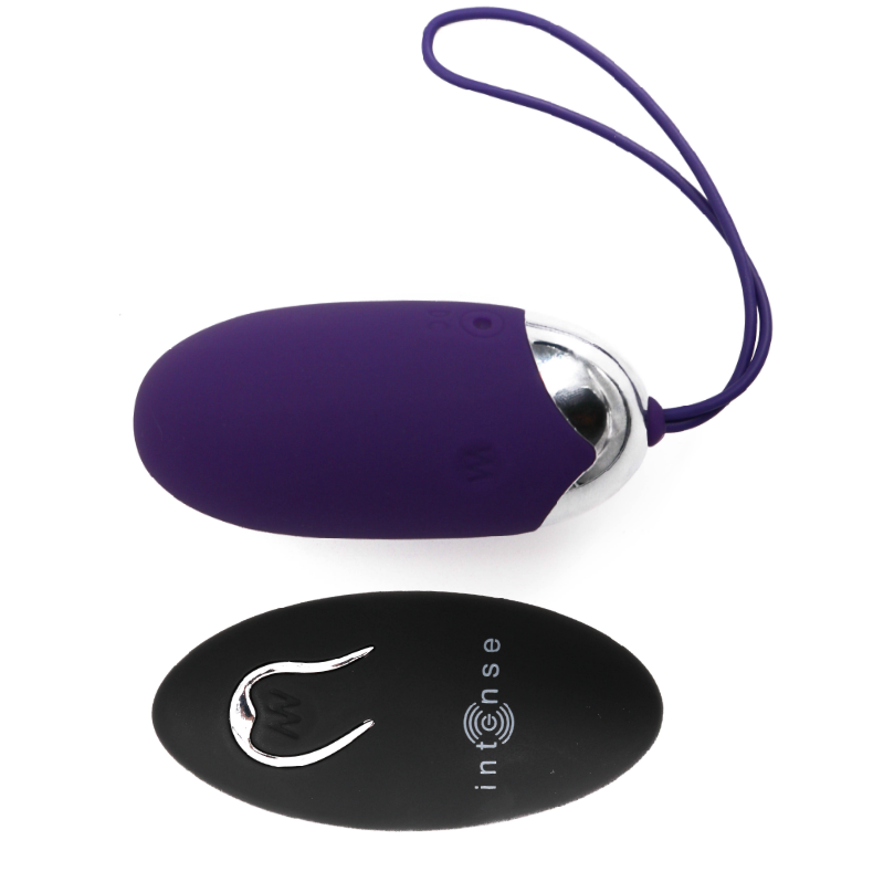 Intense Flippy II - Massaggiatore con telecomando, colore viola - nella confezione