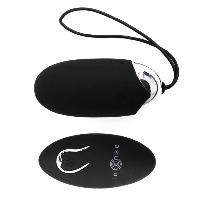 Intense Flippy II - Massaggiatore con telecomando, colore nero - nella confezione
