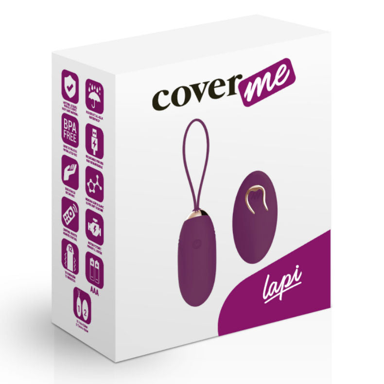 Coverme Lapi - Massaggiatore con telecomando - dettaglio