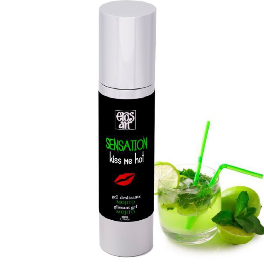 Eros-Art Sensattion 50 ml - Lubrificante, kit da 3, colore standard