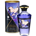 Shunga Effetto Calore Sapore 100 ml - Olio da massaggio, kit da 3