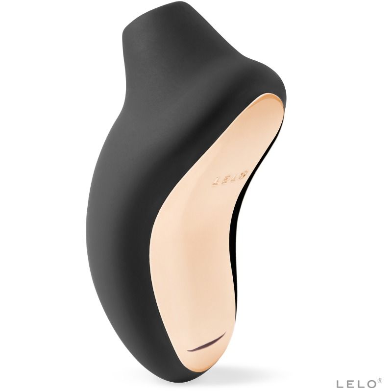 LELO Sona - Massaggiatore ad aria pulsata, colore nero - dettaglio
