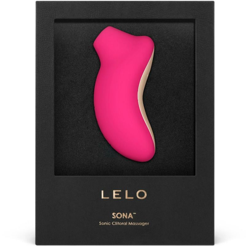 LELO Sona Colore Ciliegia - Massaggiatore ad aria pulsata - dettaglio