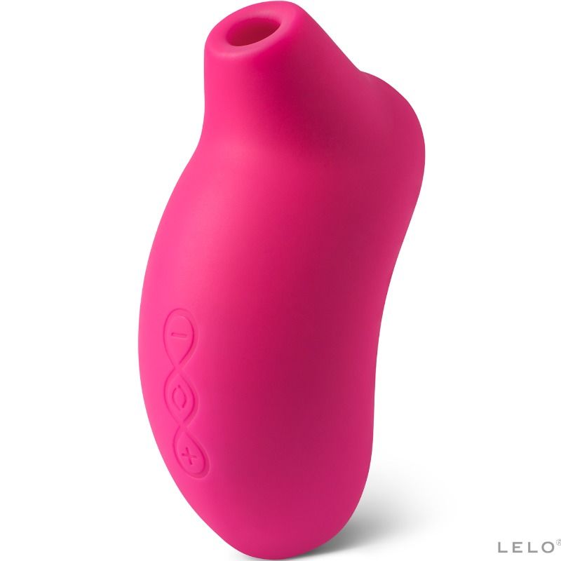 LELO Sona Colore Ciliegia - Massaggiatore ad aria pulsata