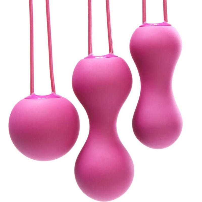 Je Joue Palle Ami Kegel - Palline Kegel, colore fucsia - dettaglio