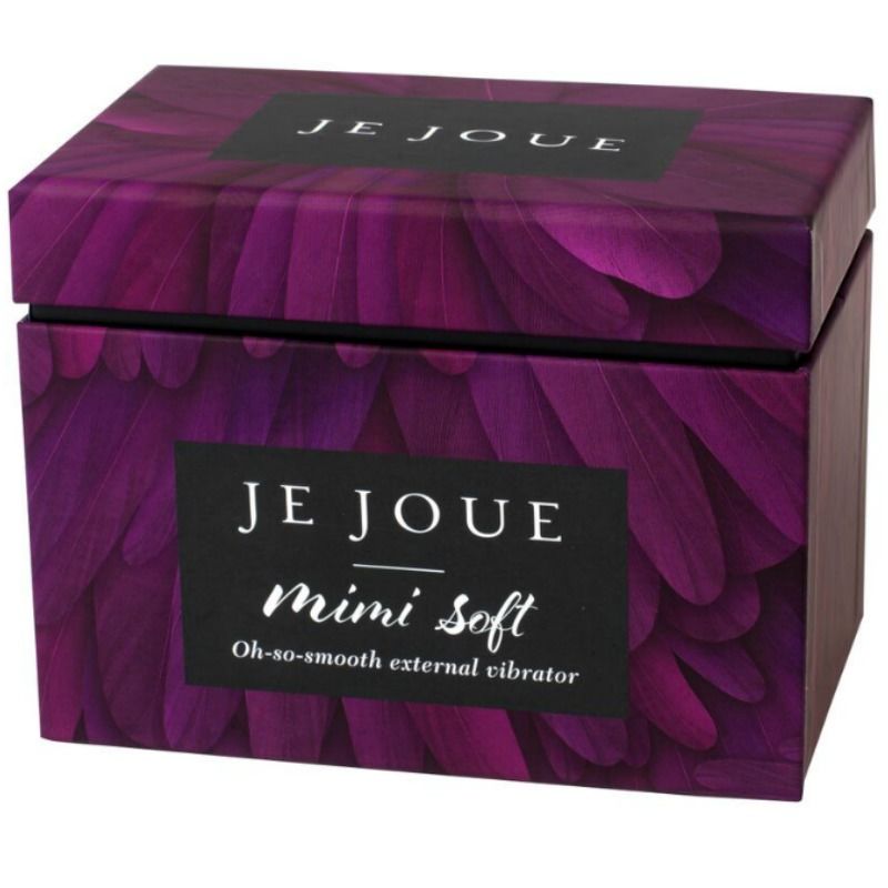 Je Joue Mimi Soft - Massaggiatore - in mano per le dimensioni