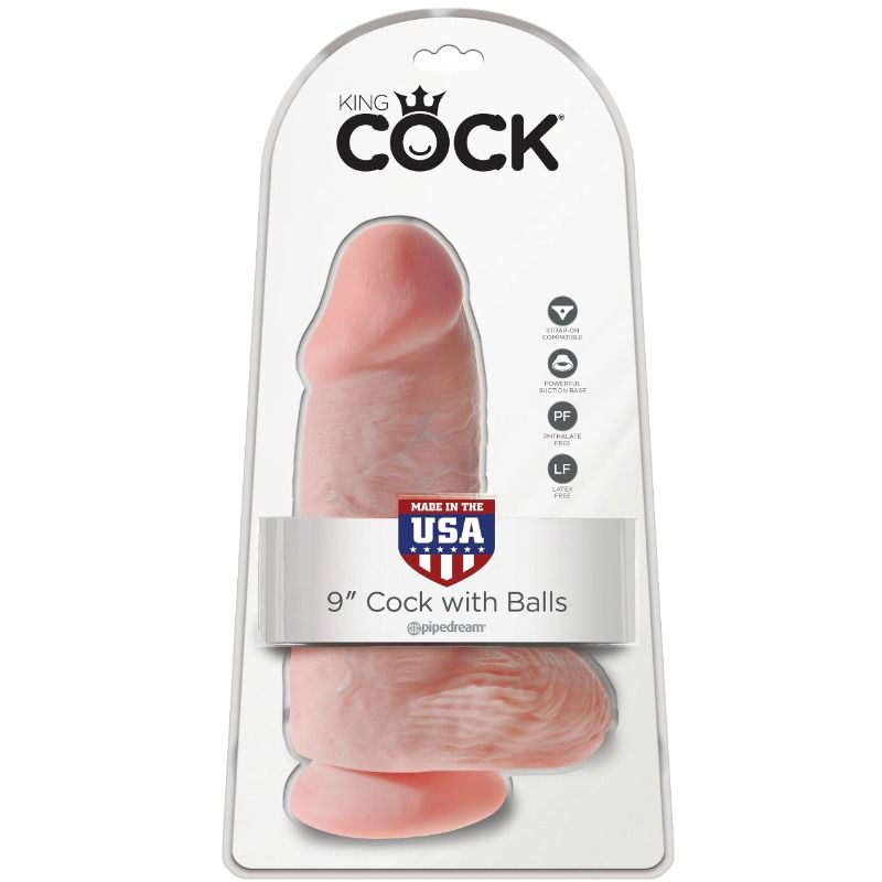 King Cock Chubby 23 CM - Accessorio intimo - dettaglio