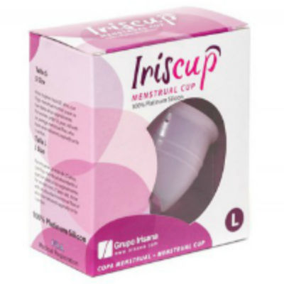 Iriscup Coppa Mese Grande - Accessorio intimo - vista laterale