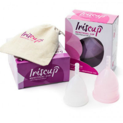 Iriscup Coppa Mese Grande - Accessorio intimo - dettaglio