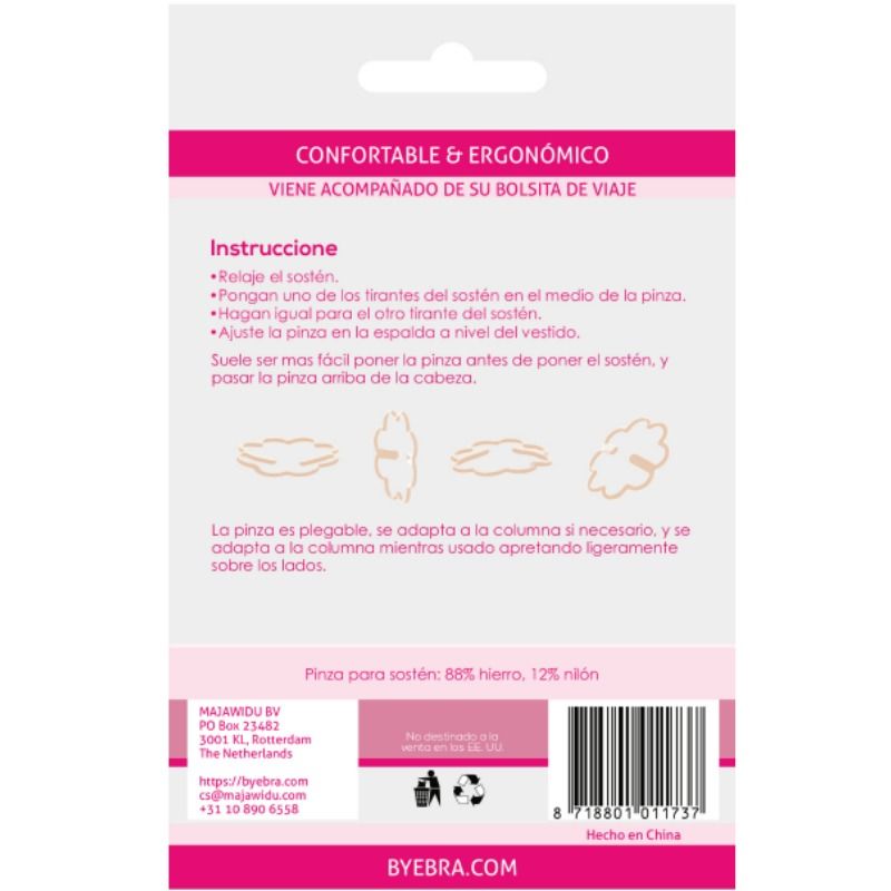 Bye-Bra Clip - Lingerie - vista laterale