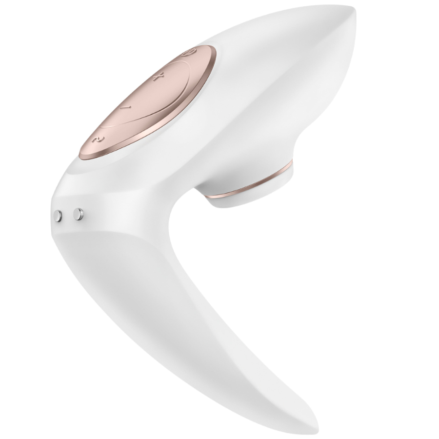 Satisfyer Pro 4 - Massaggiatore ad aria pulsata - vista laterale
