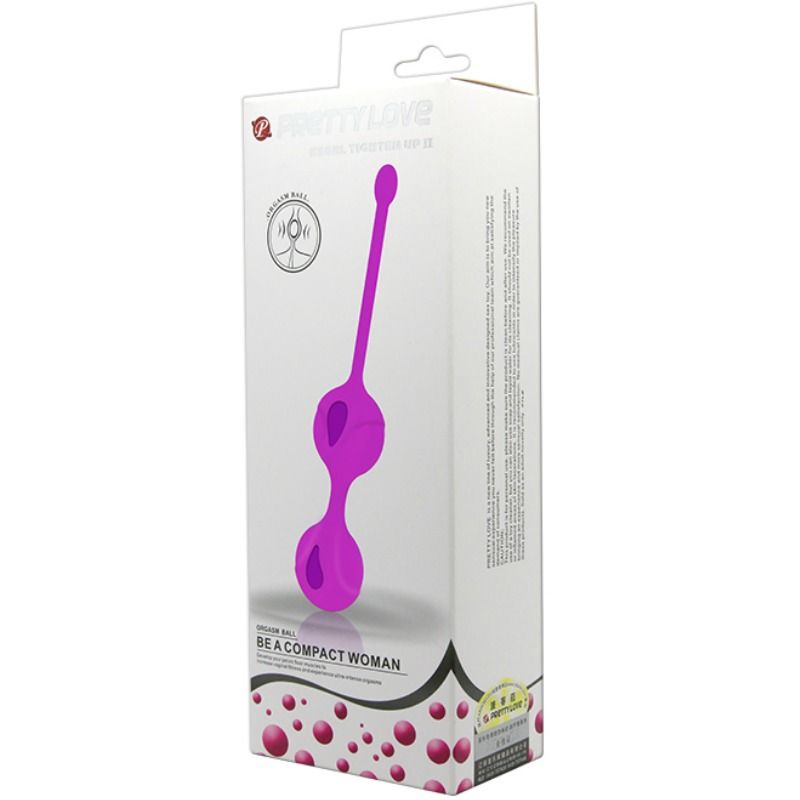 Pretty Love Palle - Palline Kegel, colore standard - in mano per le dimensioni