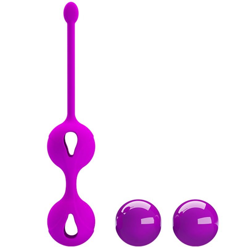 Pretty Love Palle - Palline Kegel, colore standard