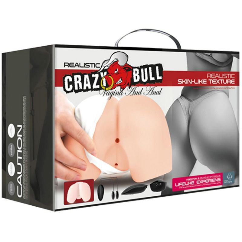 Crazy Bull Realistici - Dispositivo per uomo - retro