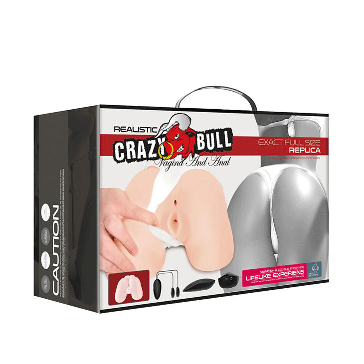 Crazy Bull Realistici - Dispositivo per uomo - vista laterale