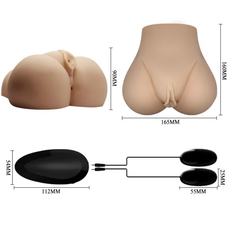 Crazy Bull Realistici - Dispositivo per uomo - dettaglio