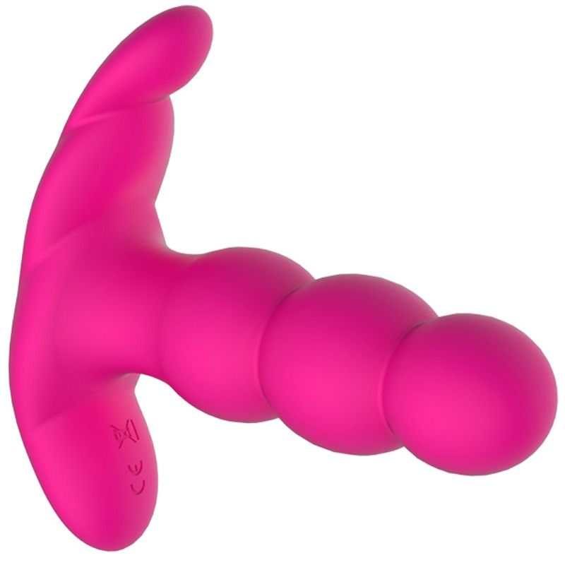 Nalone Pearl - Massaggiatore con telecomando, colore nero - nella confezione