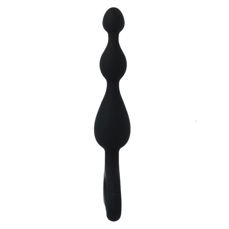 Intense Danti Neri - Accessorio intimo - in mano per le dimensioni
