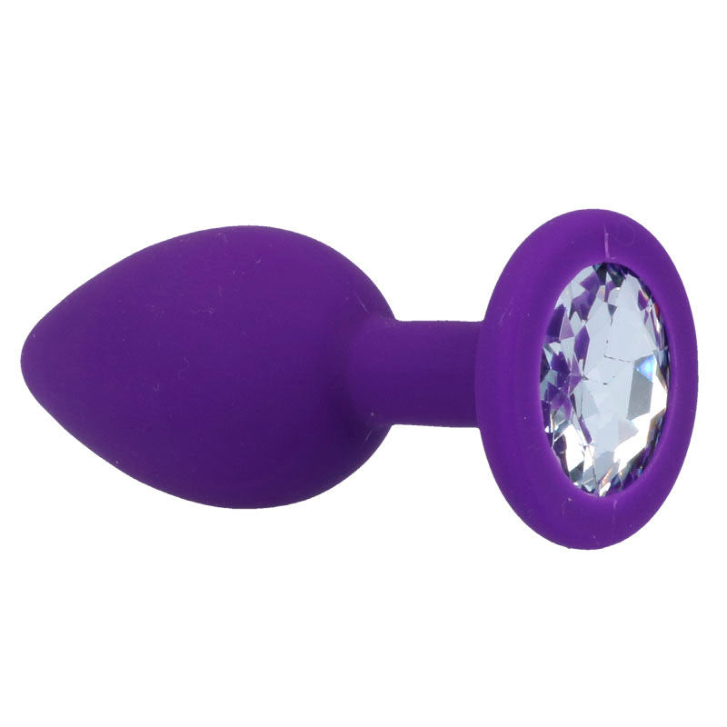Intense Shelki - Accessorio intimo, colore anale lilla - dettaglio