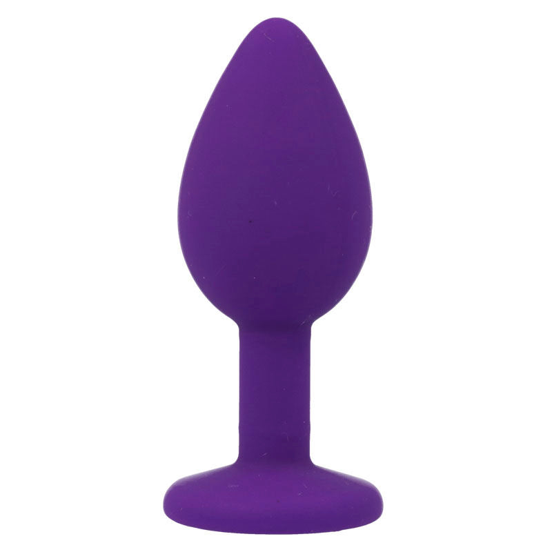 Intense Shelki - Accessorio intimo, colore anale lilla - nella confezione