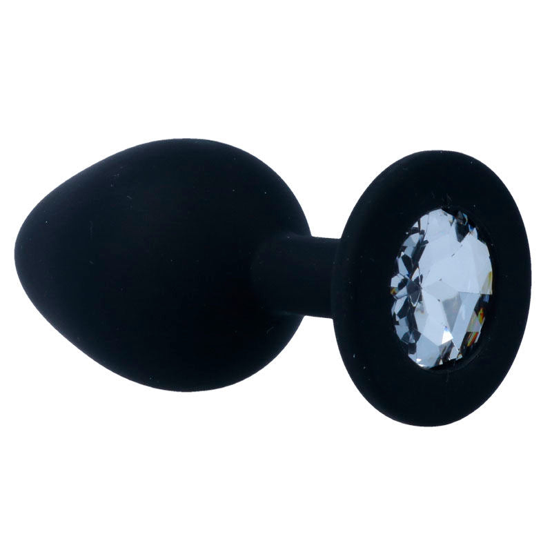 Intense Shelki - Accessorio intimo, colore anal nero - dettaglio