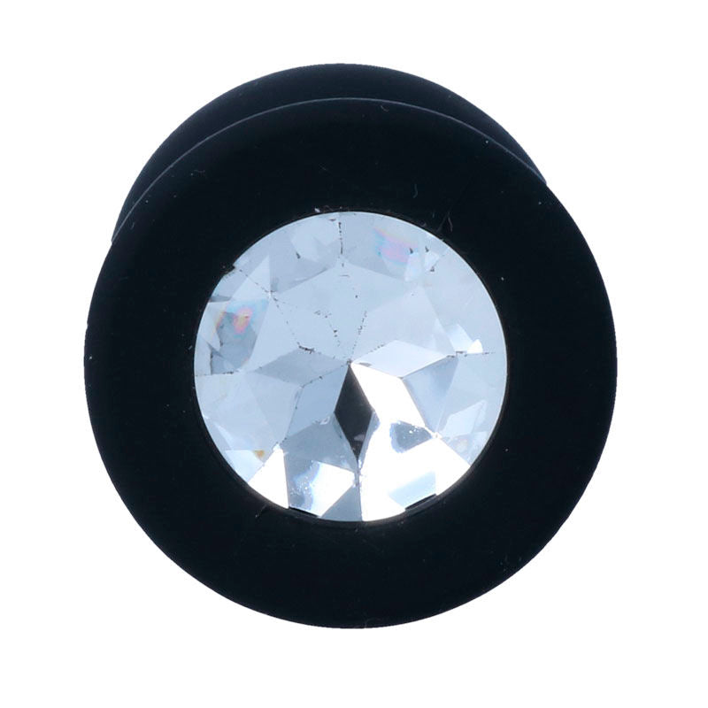 Intense Shelki - Accessorio intimo, colore anal nero - nella confezione