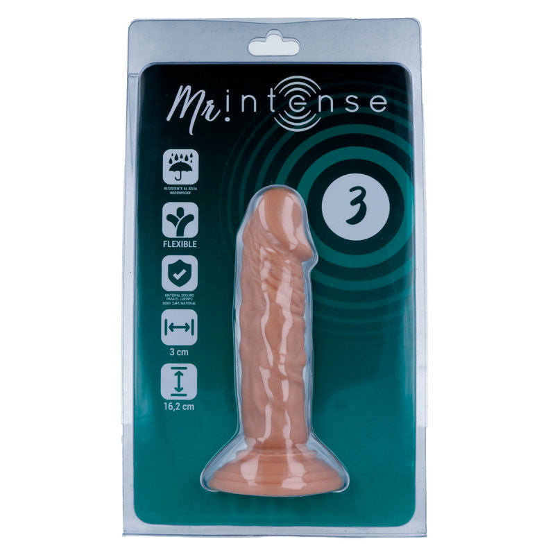 Mr Intense 16.2 CM O 3.1 CM - Accessorio intimo - vista frontale