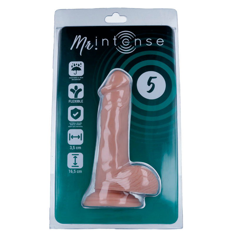 Mr Intense 16.5 CM O 3.5 CM - Accessorio intimo - retro
