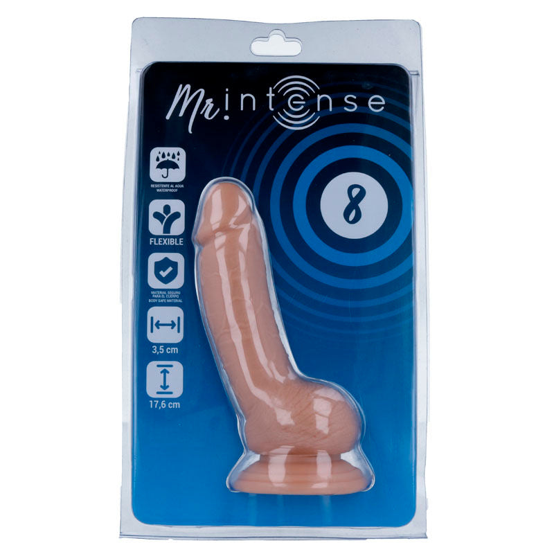 Mr Intense 17.6 CM O 3.5 CM - Accessorio intimo - retro