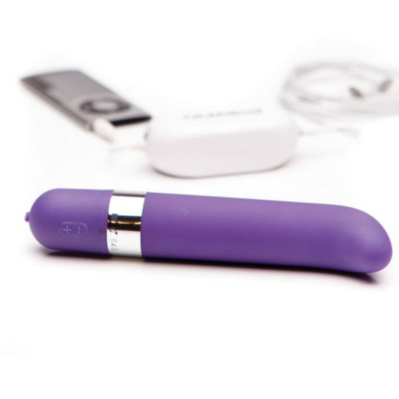 Ohmibod Freestyle - Massaggiatore con telecomando, colore lilla point - vista laterale