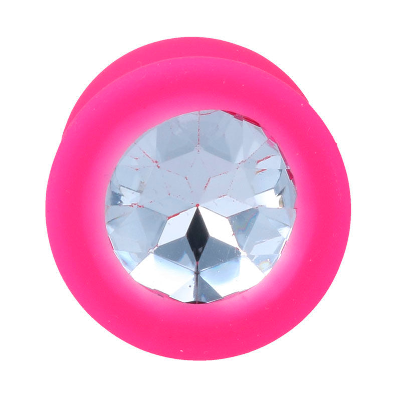 Intense Shelki - Accessorio intimo, colore anal fucsia - nella confezione