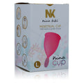 Nina Kikí Coppa Mestruale - Accessorio intimo, colore rosa