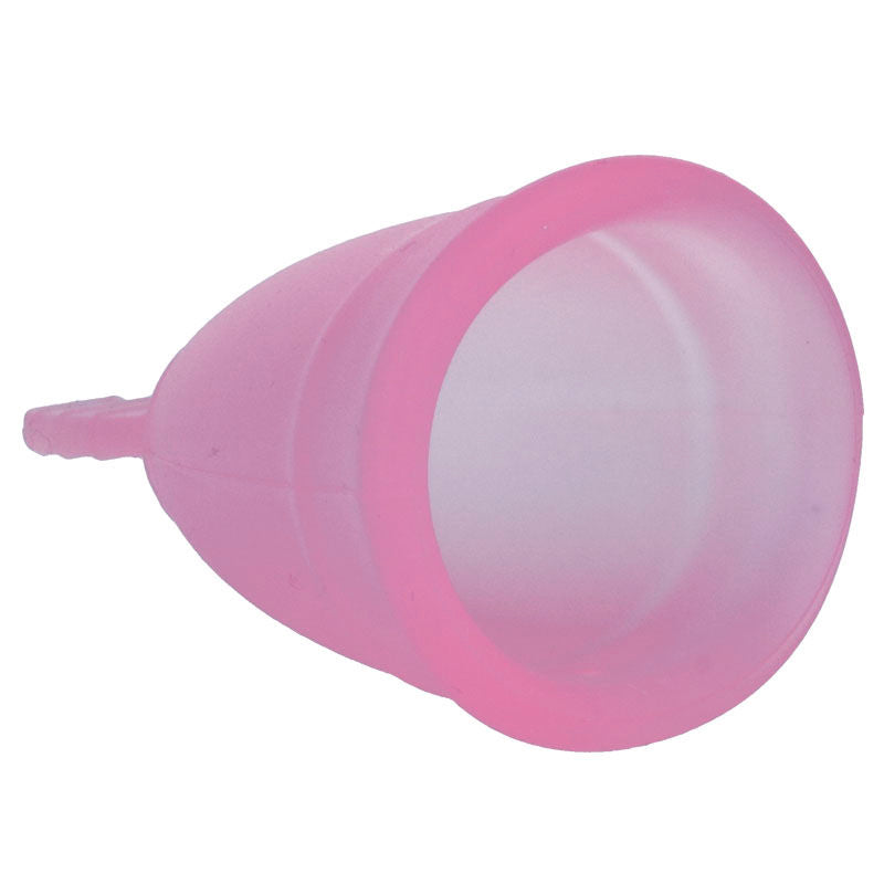 Nina Kikí Coppa Mestruale - Accessorio intimo, colore rosa - retro