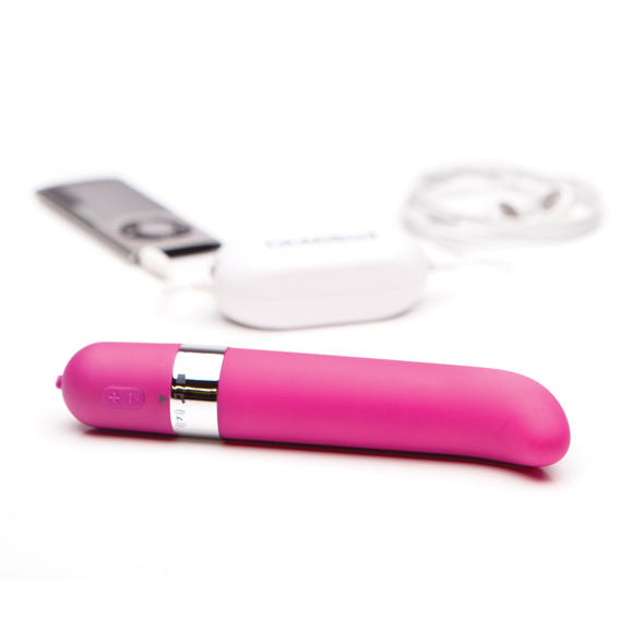 Ohmibod Freestyle - Massaggiatore con telecomando, colore rosa spot