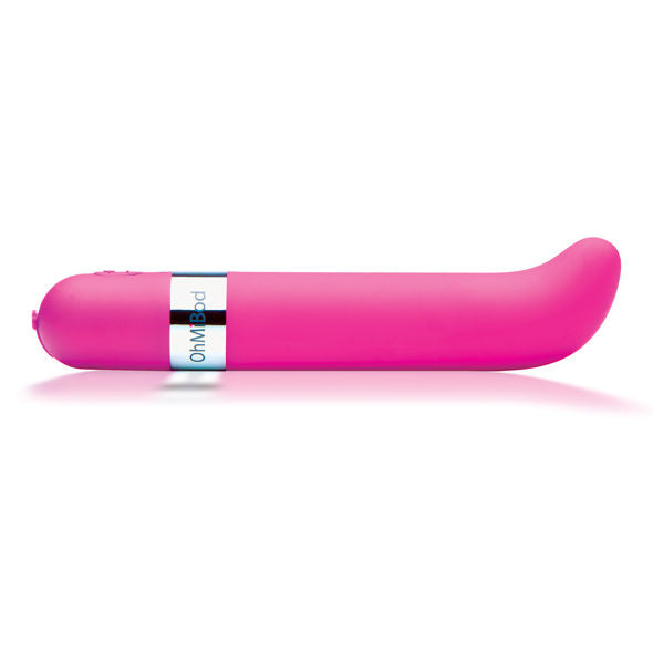 Ohmibod Freestyle - Massaggiatore con telecomando, colore rosa spot - vista laterale