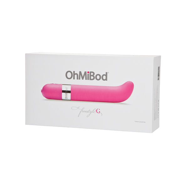 Ohmibod Freestyle - Massaggiatore con telecomando, colore rosa spot - dettaglio