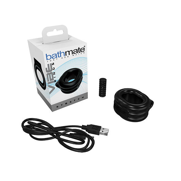 Bathmate Vibe Stretch 3 Velocit - Anello per uomo - nella confezione