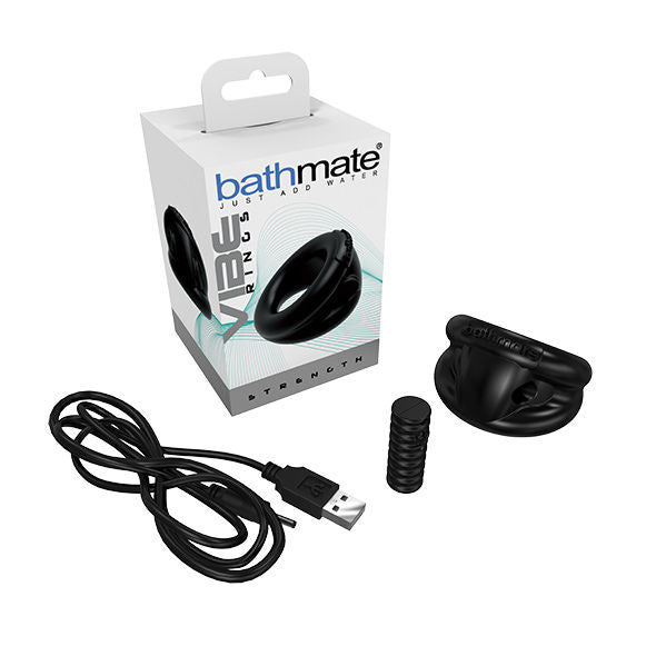 Bathmate Forza Dellanello Vibe - Anello per uomo - nella confezione