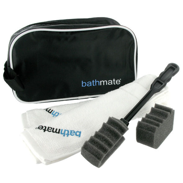 Bathmate Kit Pulizia - Accessorio intimo - in mano per le dimensioni
