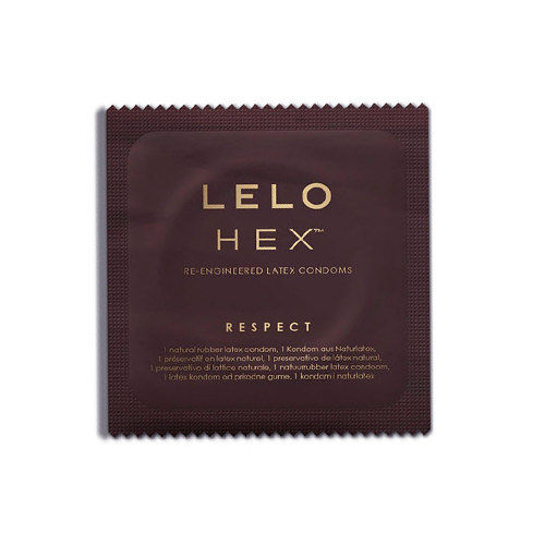 LELO Esagonali Respect - Preservativi, kit da 3
