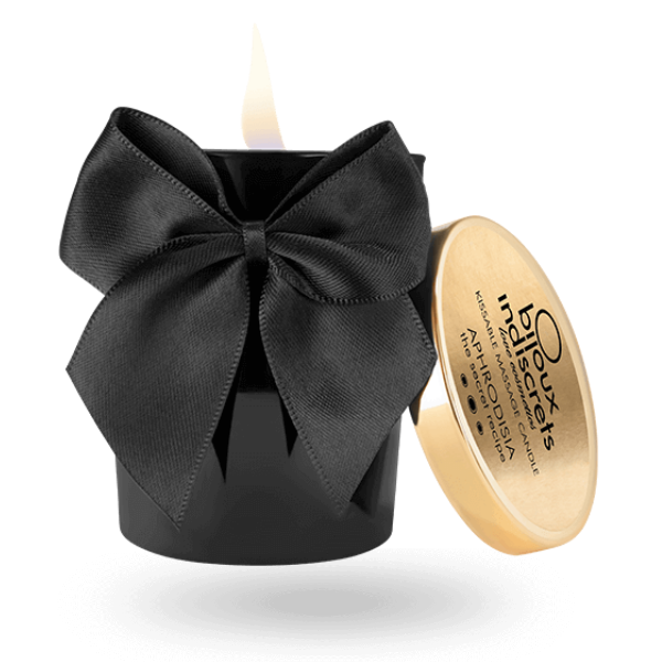 Bijoux Indiscrets Candela - Olio da massaggio, kit da 3 - retro