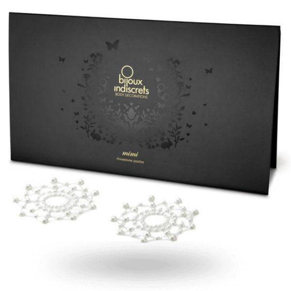 Bijoux Indiscrets Indiscreti Mimi Perla Dorata - Lingerie - nella confezione