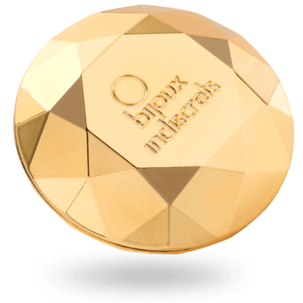 Bijoux Indiscrets Twenty One Diamond - Massaggiatore esterno - vista frontale