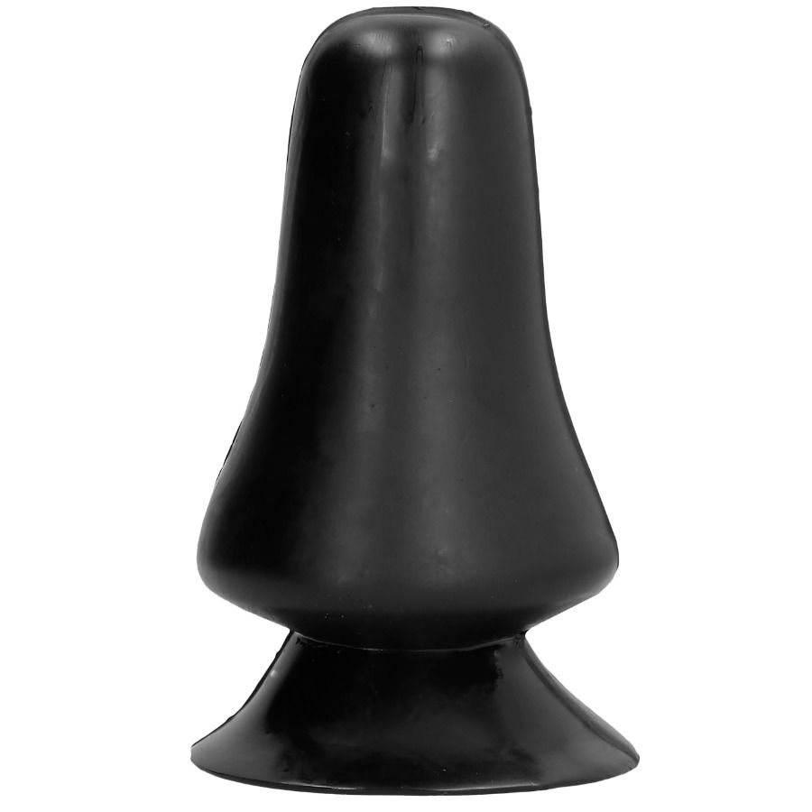 All Black Plug 12 CM - Accessorio intimo - vista laterale