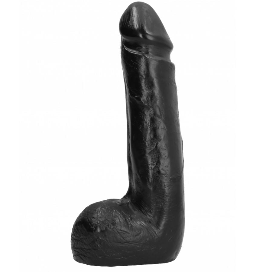 All Black Morbido 20 CM - Accessorio intimo - vista laterale