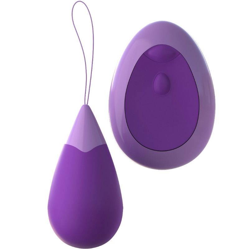 Fantasy For Her Remoto Kegel Excite Her - Massaggiatore con telecomando - vista laterale