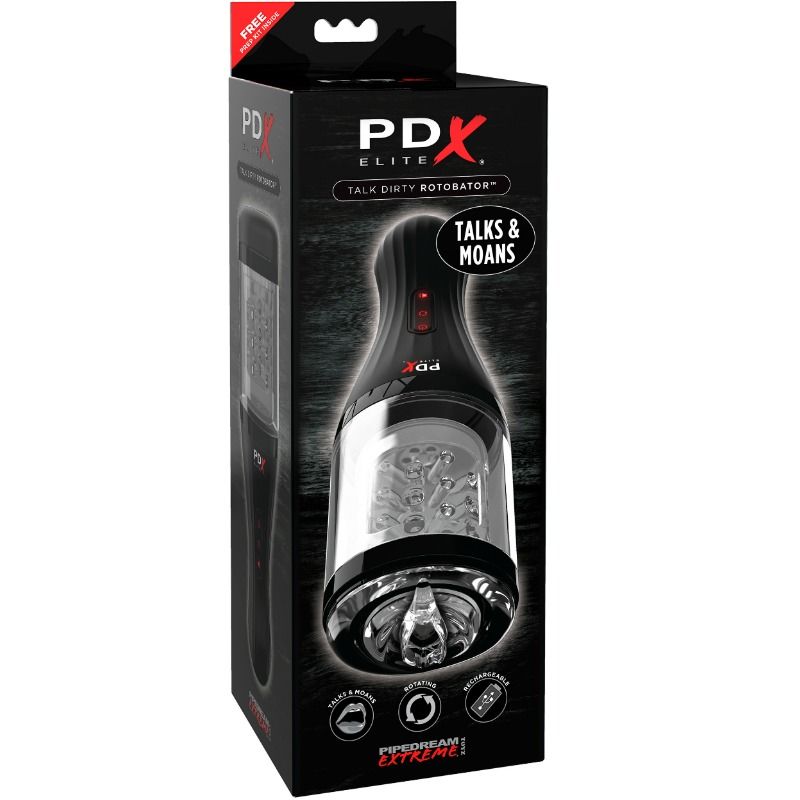 Pdx Elite Parla Rotobatore Sporco - Dispositivo per uomo