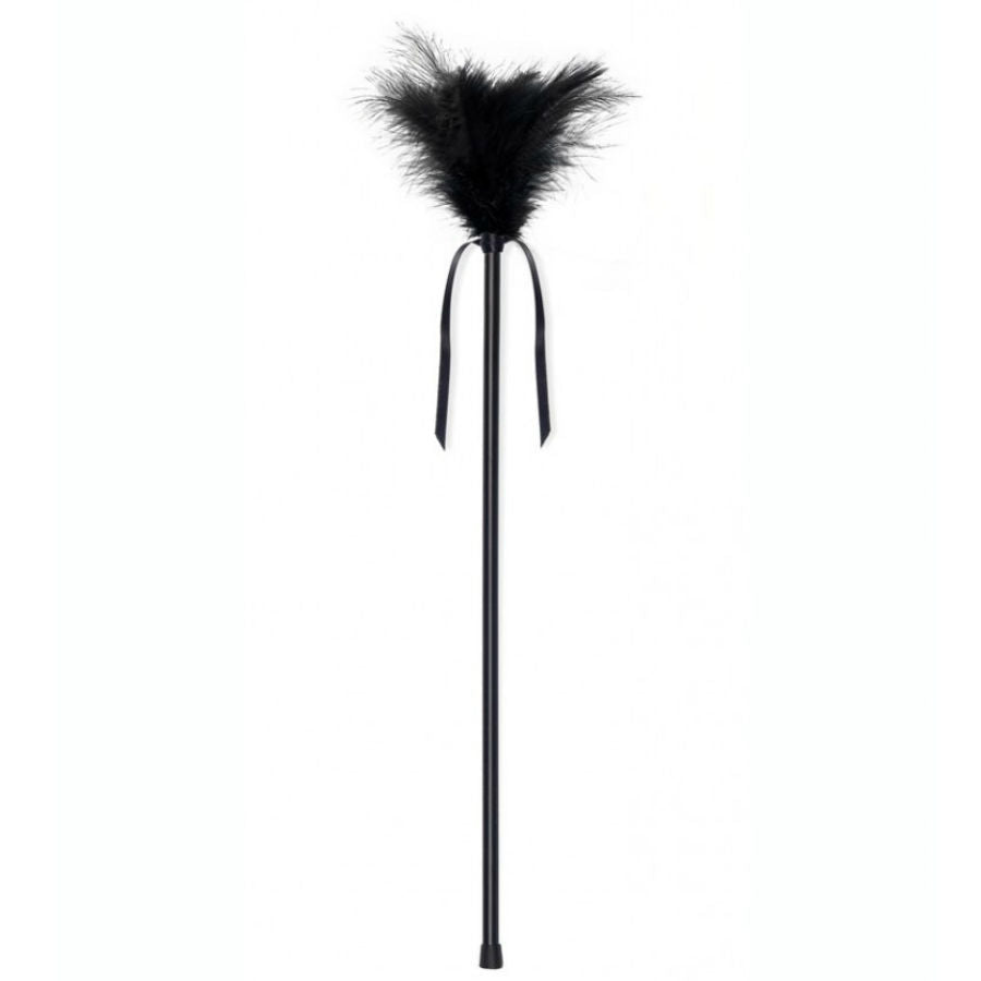 Secretplay Piume Nere 40 CM - Lingerie - dettaglio