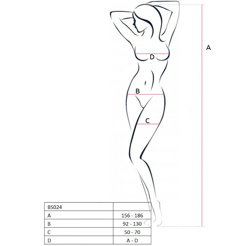 Passion Bs024 - Bodystocking - dettaglio