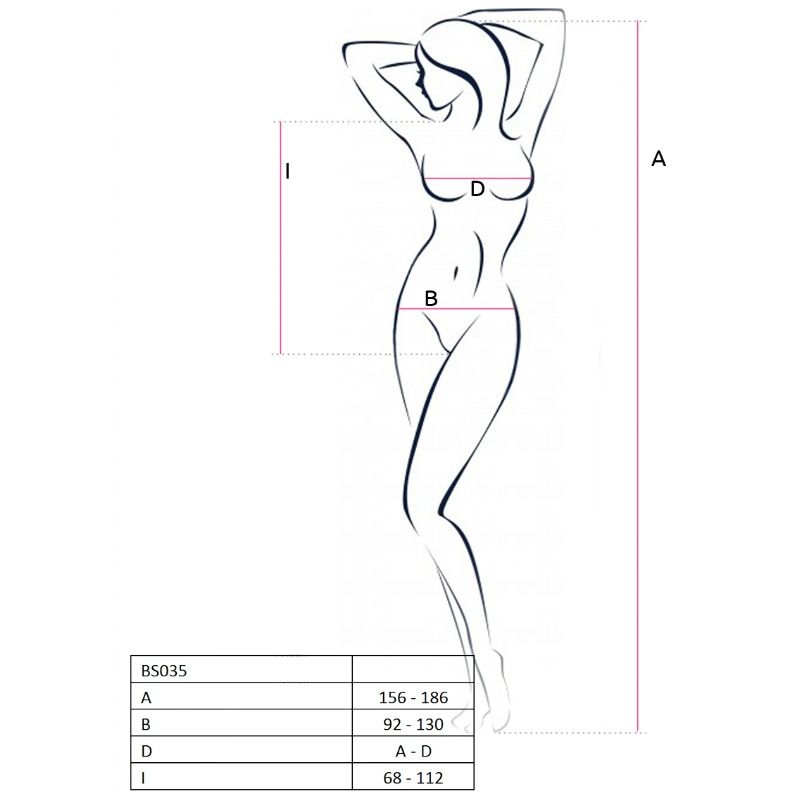 Passion Bs035 - Bodystocking - dettaglio